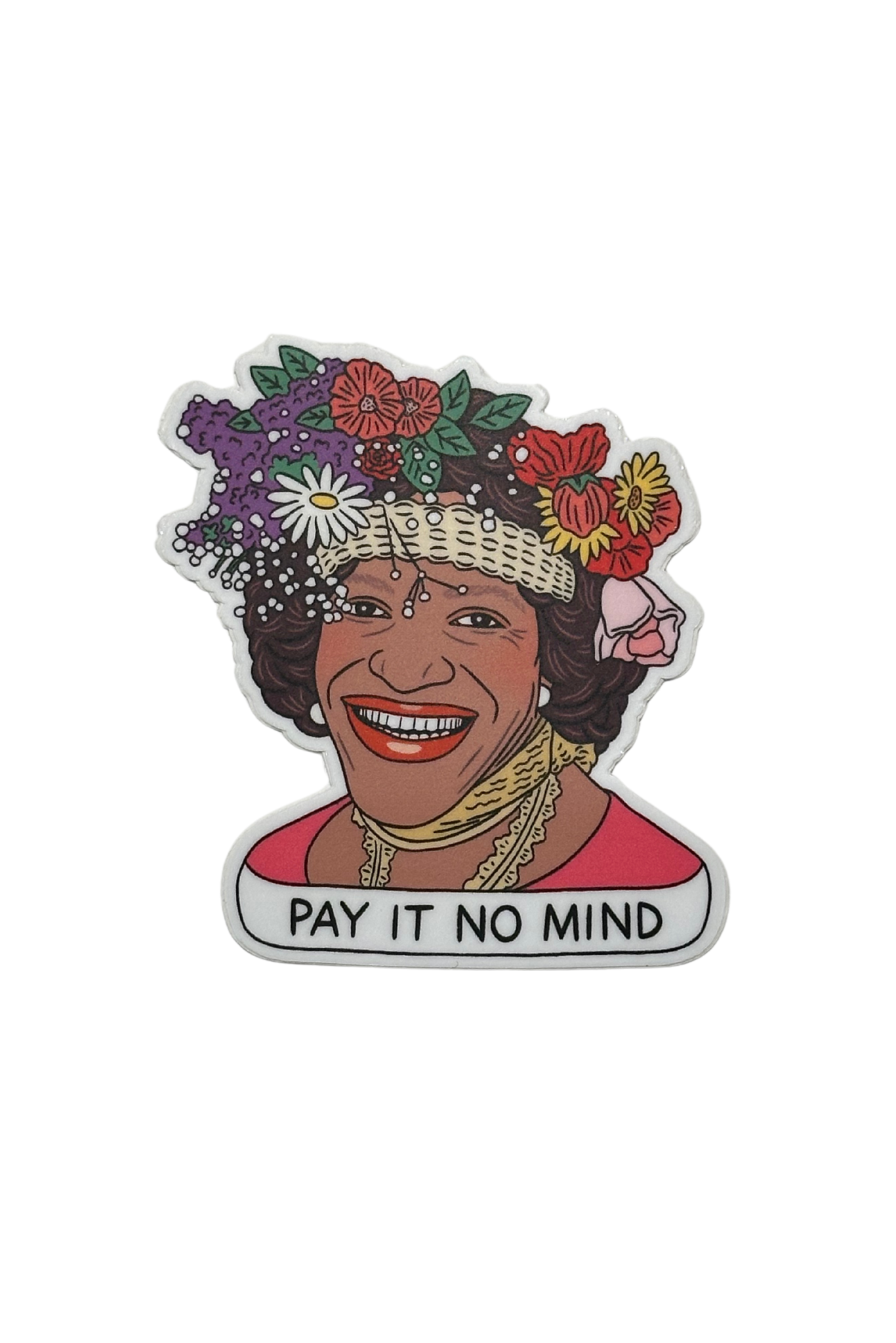 Marsha P. Johnson Sticker
