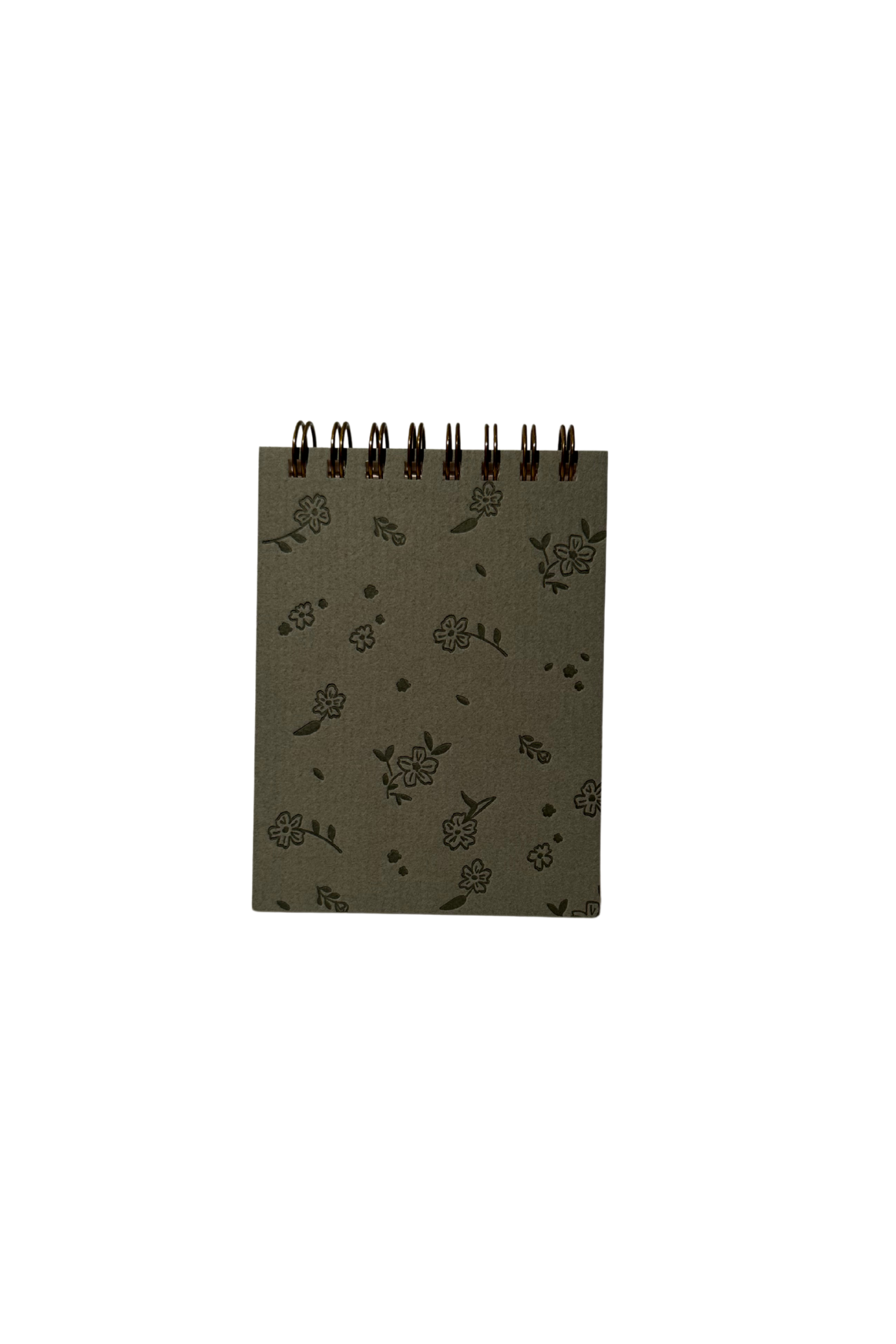 Scattered Flowers Mini Jotter Notebook