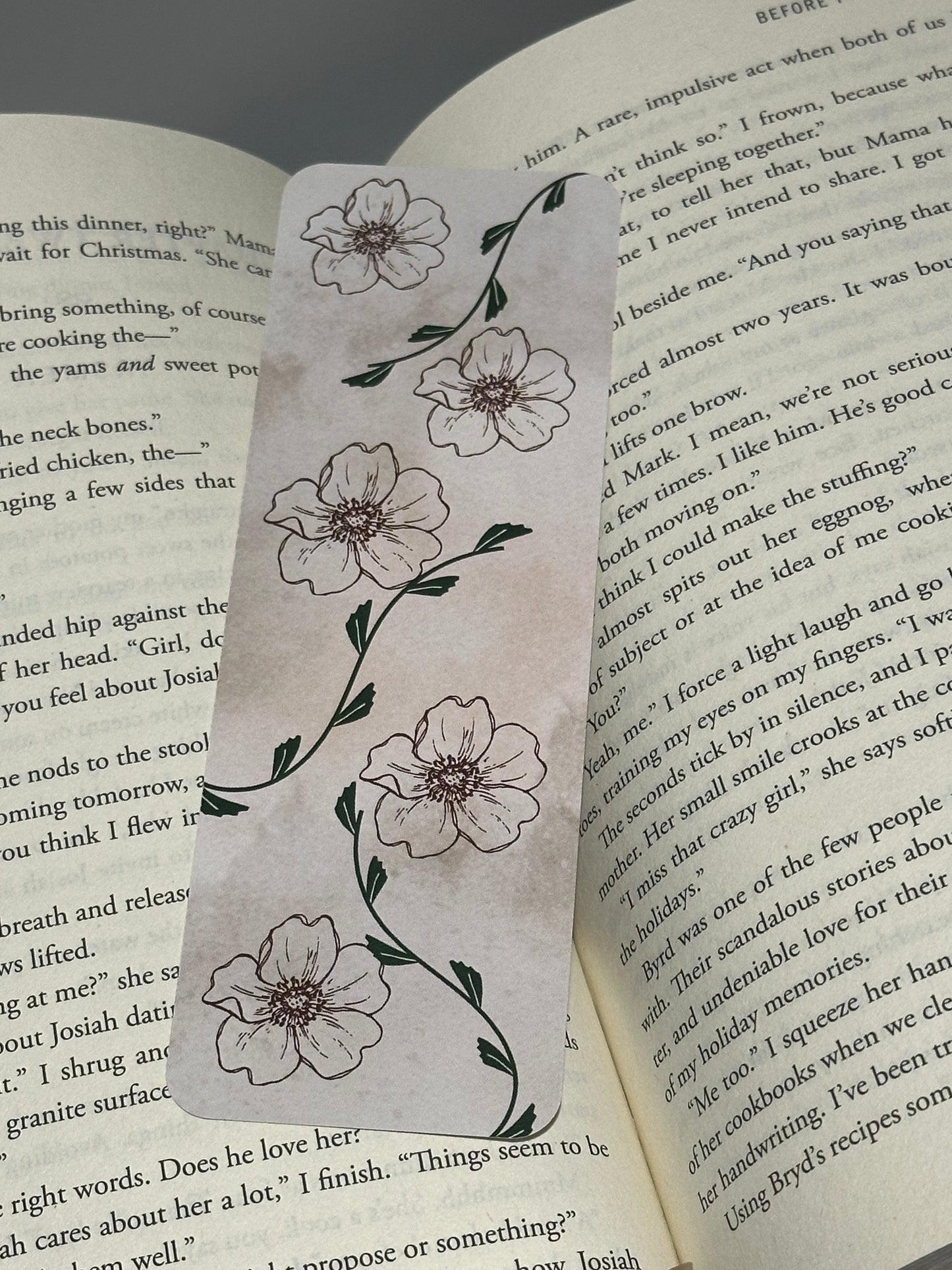 Still She Blooms Bookmark