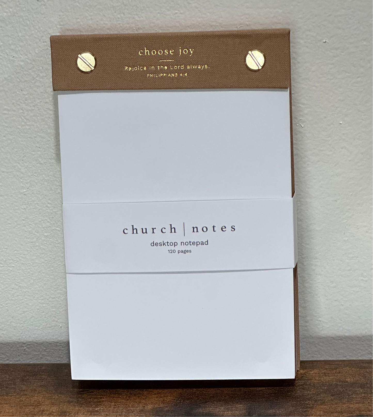 Choose Joy Desktop Notepad