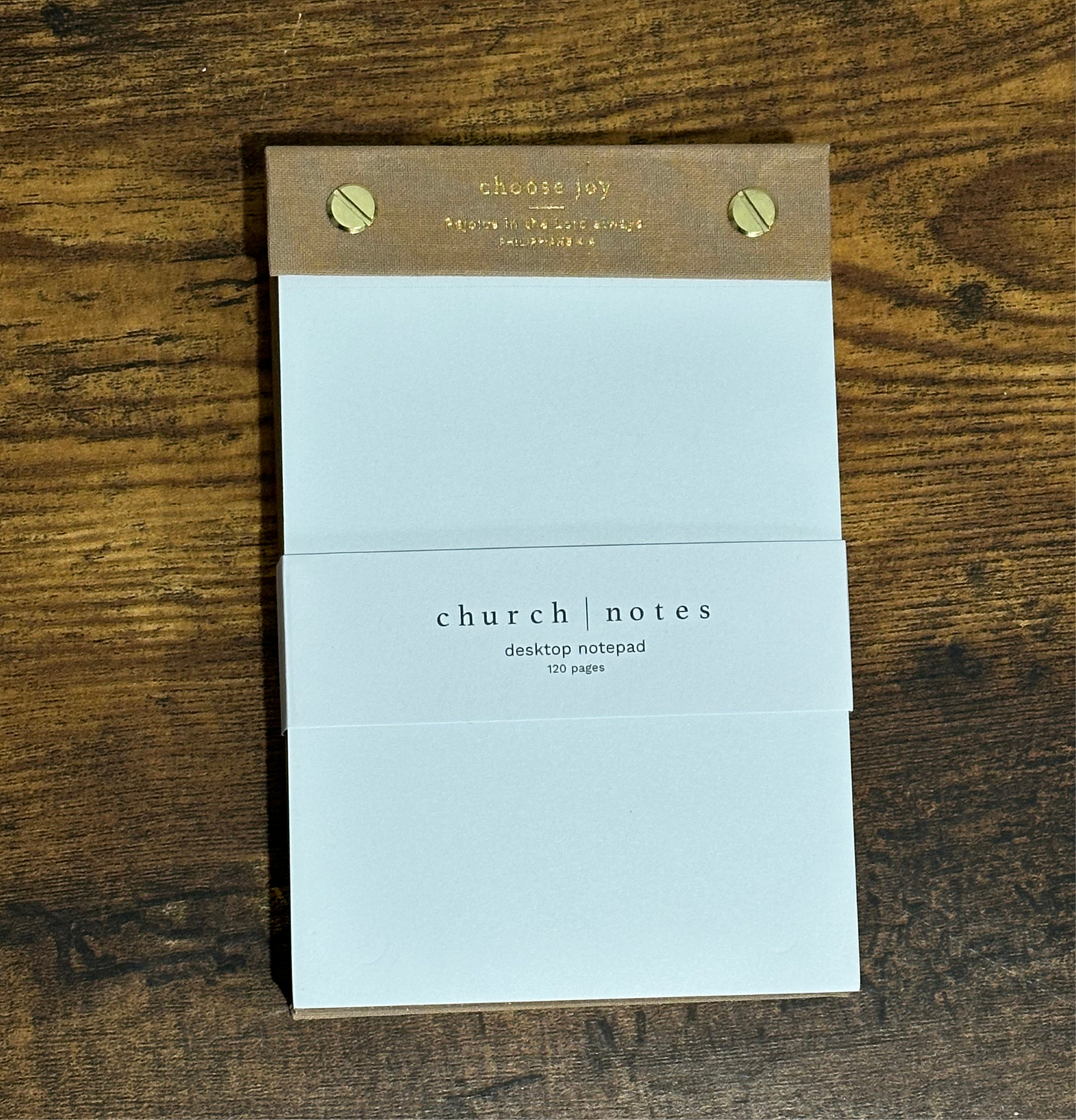 Choose Joy Desktop Notepad