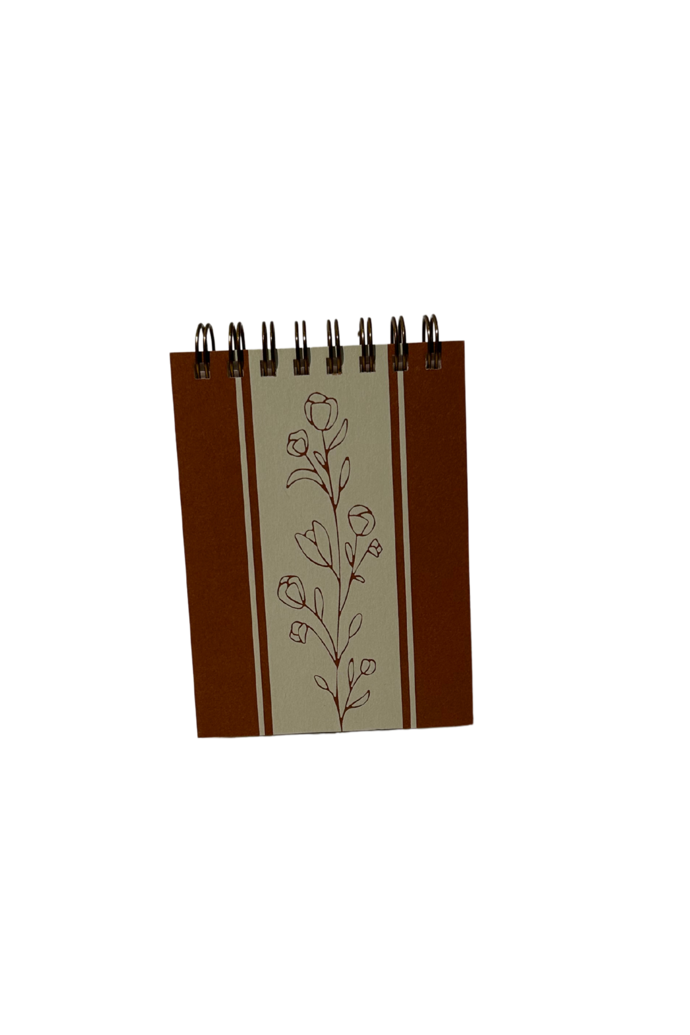 Flower Vine Mini Jotter Notebook