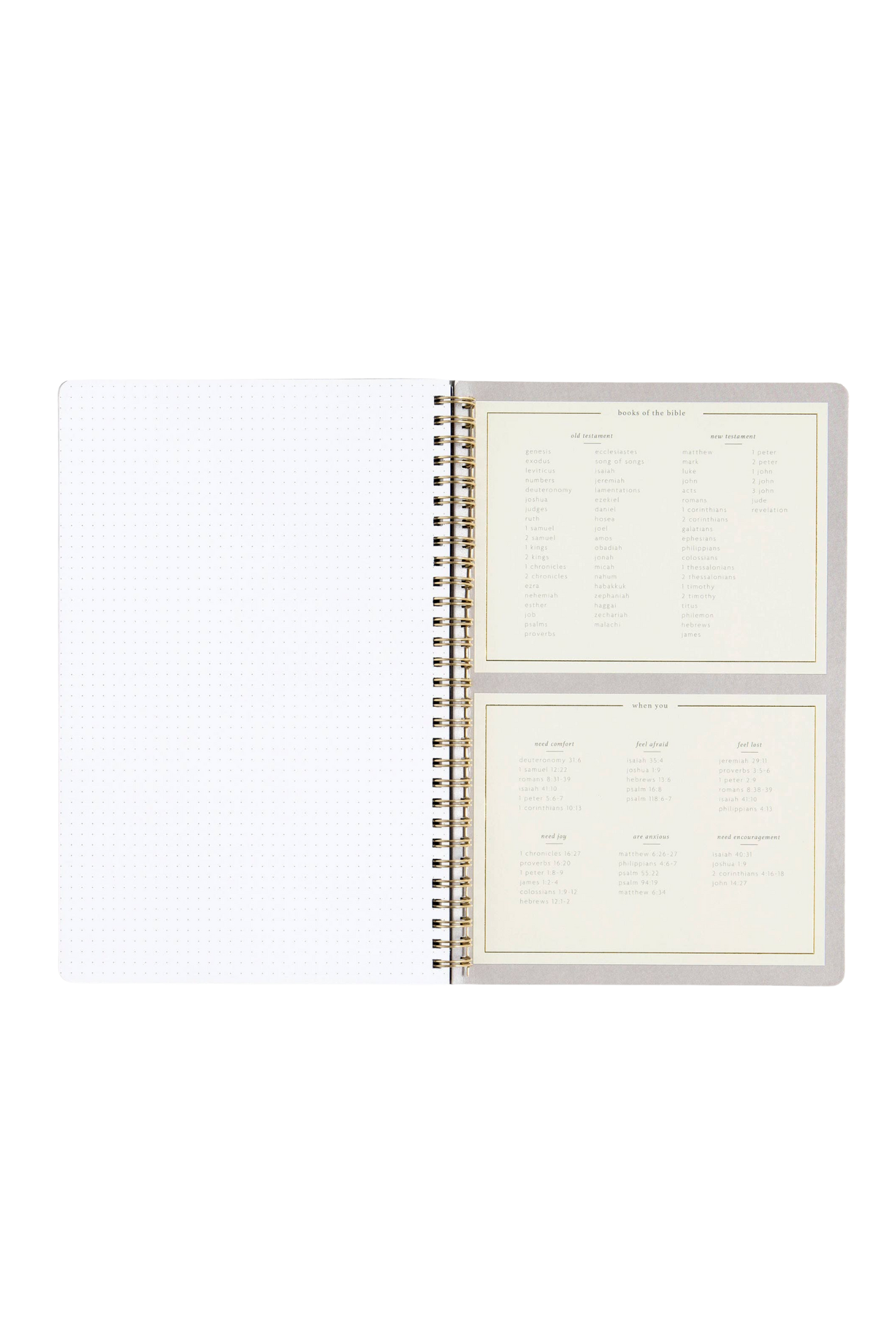 Church Notes Notebook