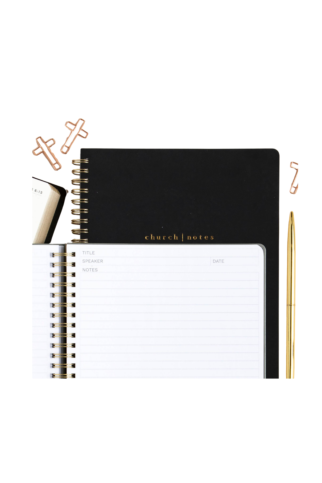 Church Notes Notebook