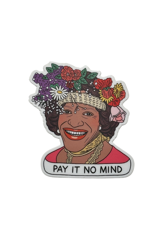 Marsha P. Johnson Sticker
