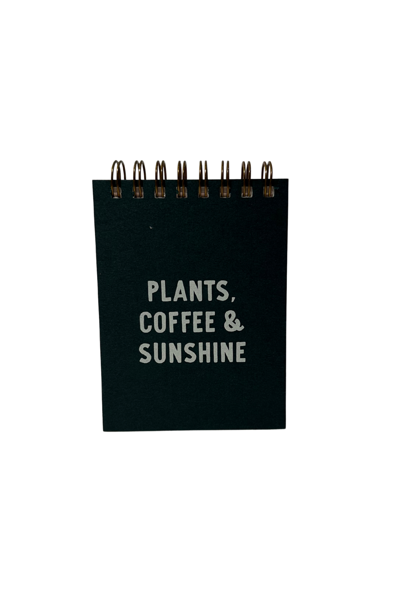 Plants, Coffee & Sunshine Mini Jotter Notebook