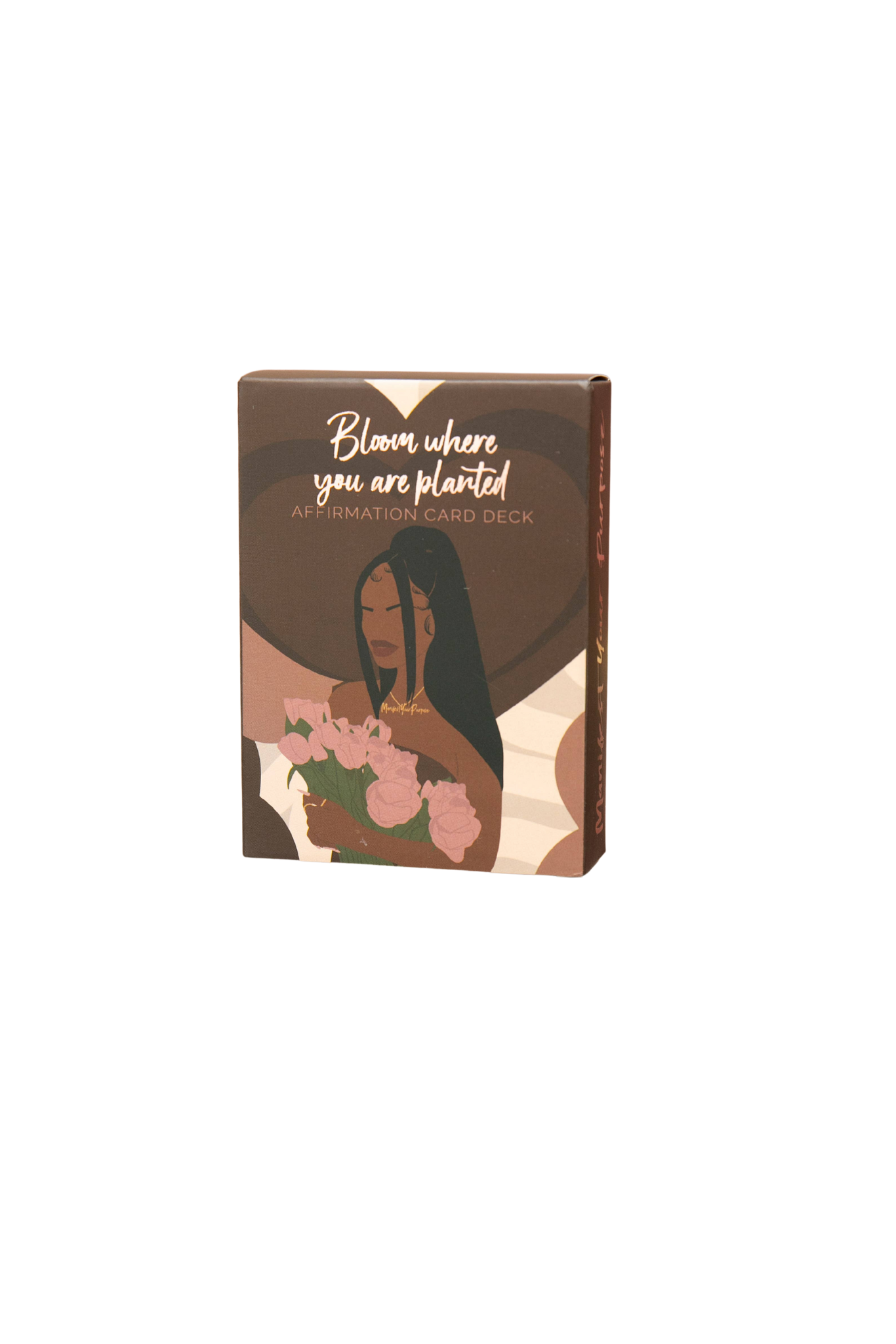 Bloom Where You Are Planted Affirmation Card Deck