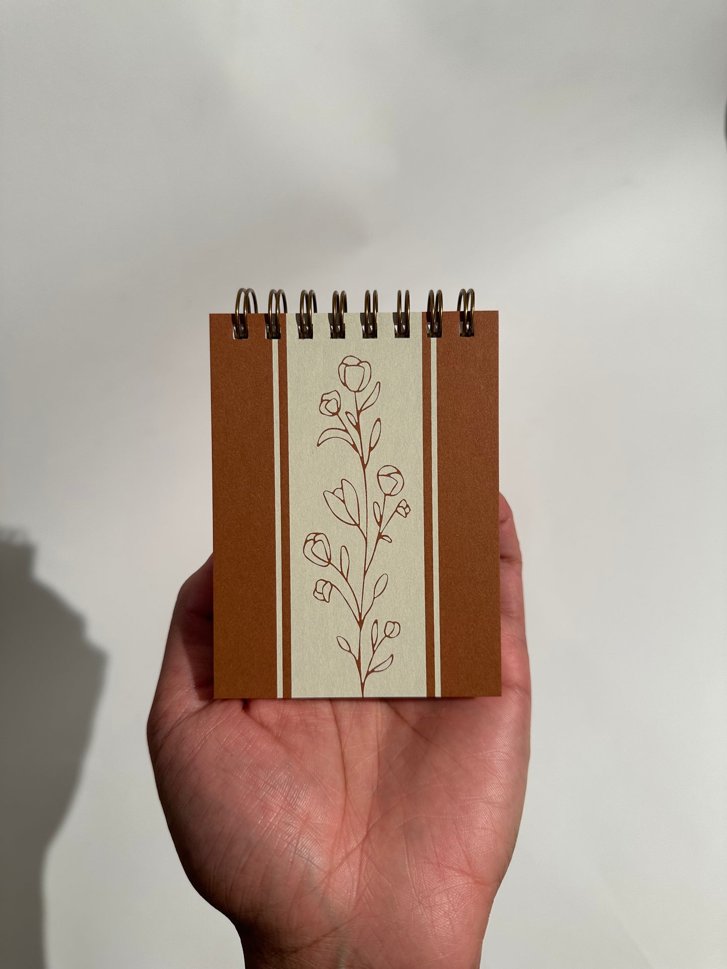 Flower Vine Mini Jotter Notebook