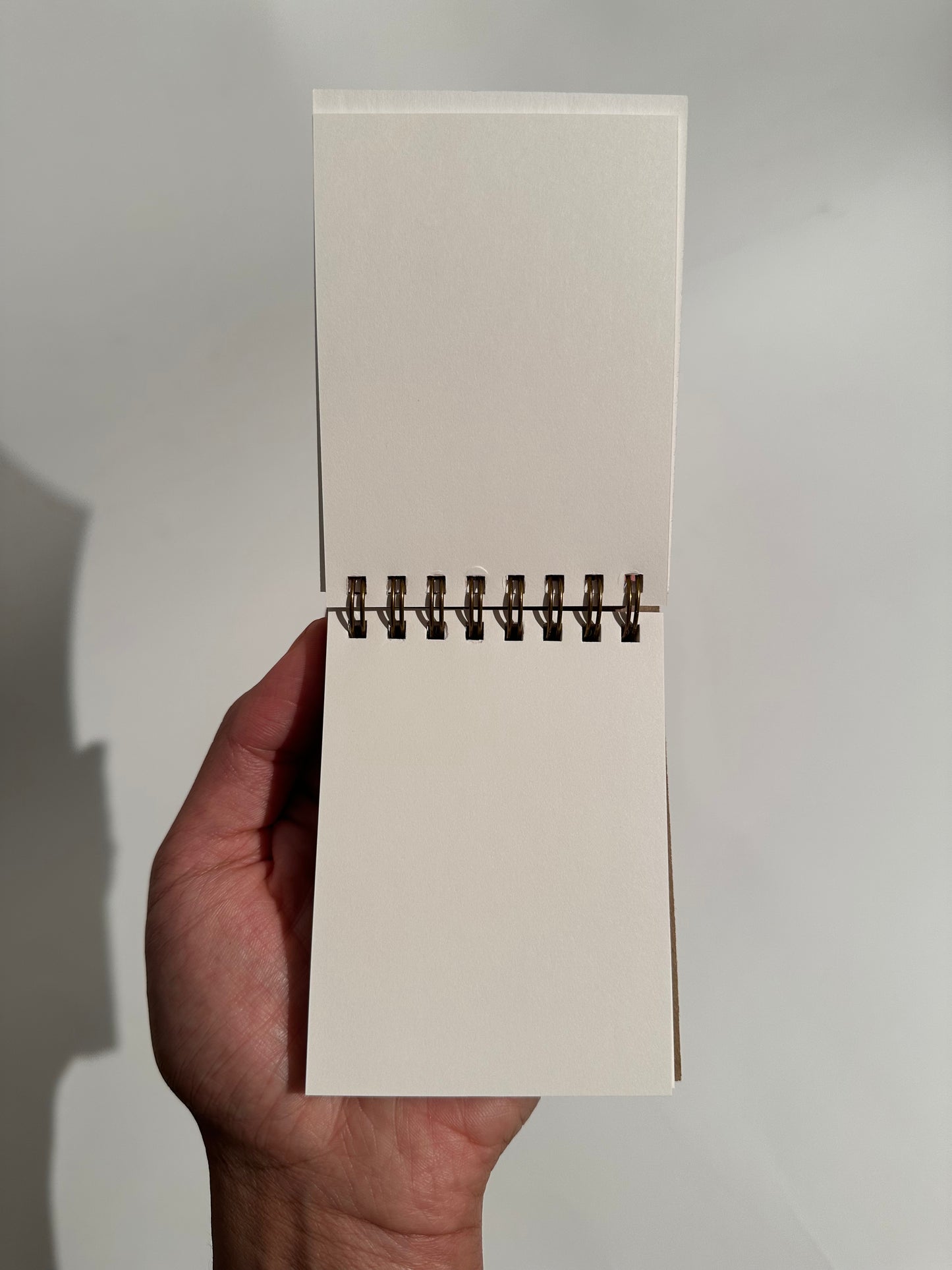 Scattered Flowers Mini Jotter Notebook